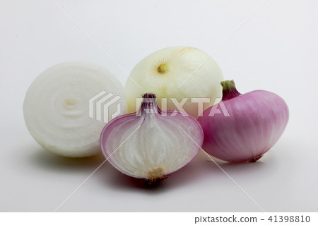 蔥有白色背景 41398810