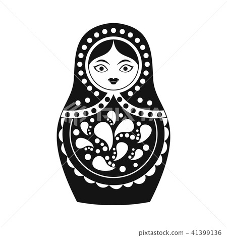 black matryoshka