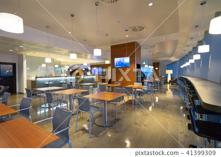 Image of the lounge in the airport 41399309