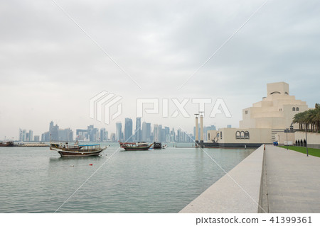 Image of Islamic Art Museum in Doha 41399361