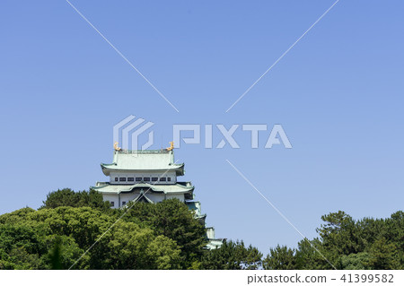 Nagoya castle castle tower Nagoya castle castle tower 41399582