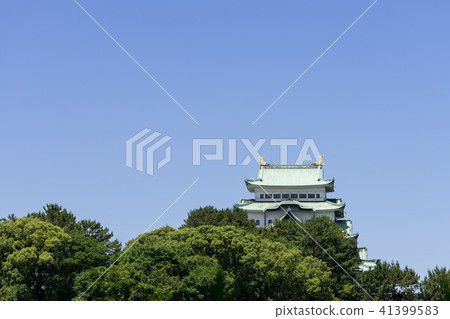 Nagoya castle castle tower Nagoya castle castle tower 41399583