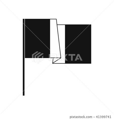 Flag icon, simple style 41399741