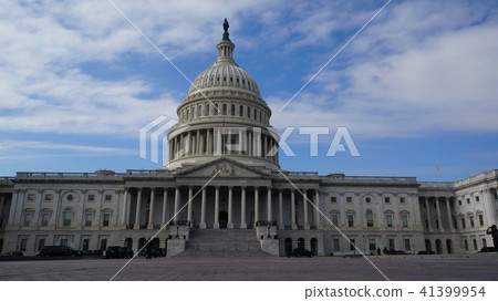 US federal parliament frontal draw US federal parliament frontal draw 41399954