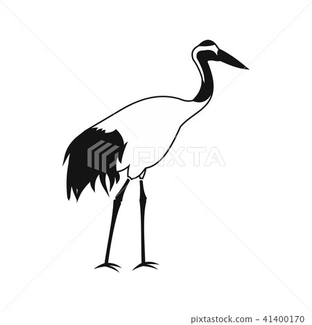 Crane icon, simple style 41400170