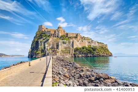 Aragonese Castle near Ischia island, Italy Aragonese Castle near Ischia island, Italy 41400953