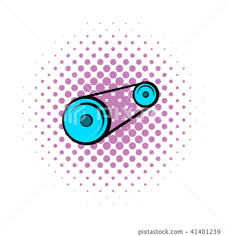 Alternator belt comics icon 41401239
