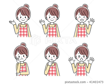 年輕女士們設置 年輕女士們設置 41401473