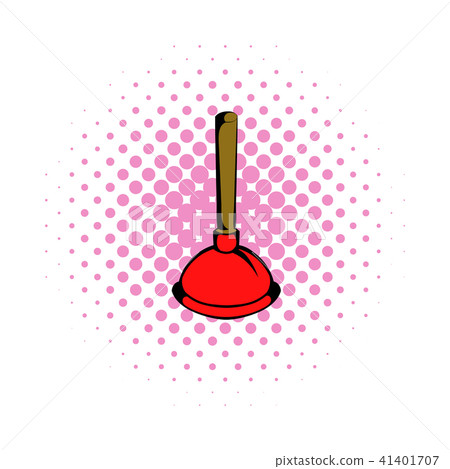 Plunger comics icon 41401707