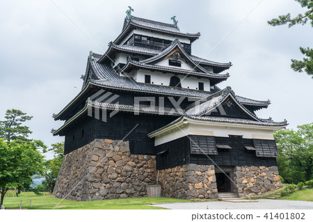 松江城全景 41401802
