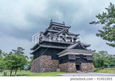 松江城全景 41401803