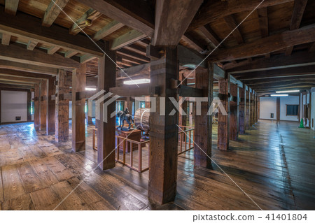 Matsue castle packaging board 41401804