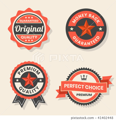 Vintage Retro Vector Logo for banner 41402448
