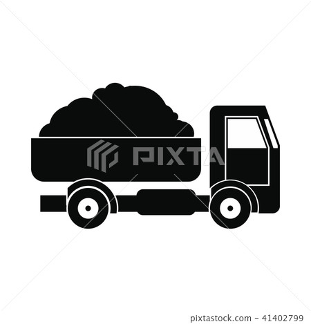 Farmer truck icon Farmer truck icon 41402799