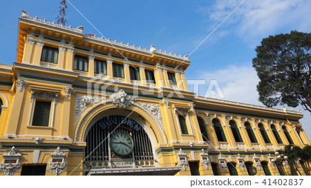 Ho Chi Minh central post office Ho Chi Minh central post office 41402837