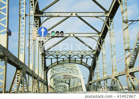 伊勢橋Nakadake入口交叉口（下行道） 41402967