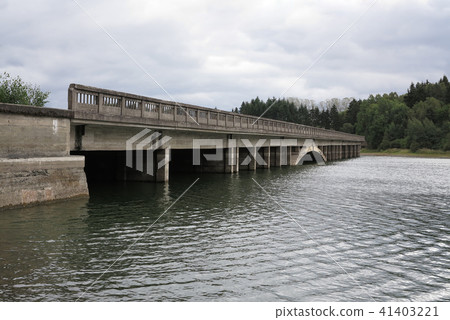 Unfinished highway bridges, Czech republic 41403221