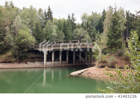 Unfinished Bridge, Czech Republic 41403226