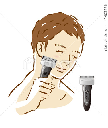 Male Shave Appearance Electric Shaver Care 41403386