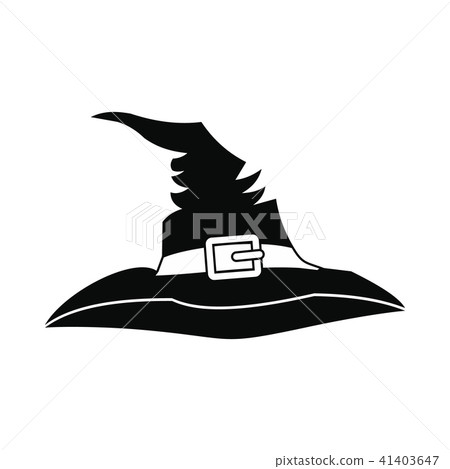 Witch hat icon Witch hat icon 41403647