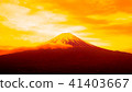 Fuji _ Sunset 41403667