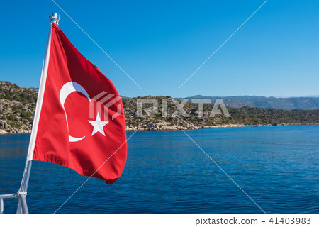 ancient city on the Kekova ancient city on the Kekova 41403983