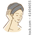 Male Hair Towel Turban 41404055