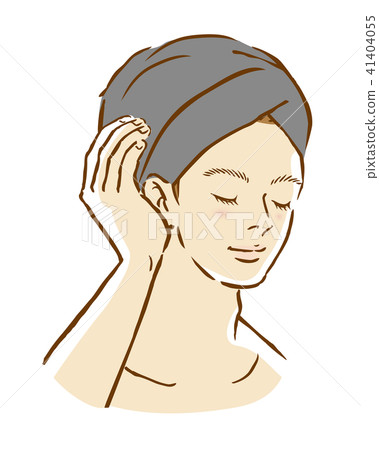 Male Hair Towel Turban Male Hair Towel Turban 41404055