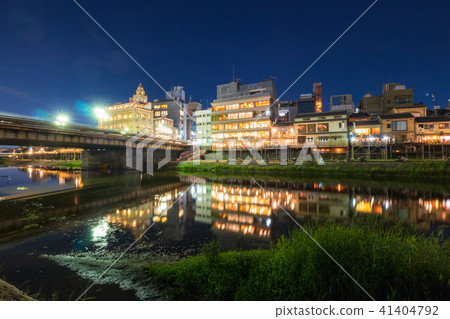 京都鴨川和四條橋 41404792