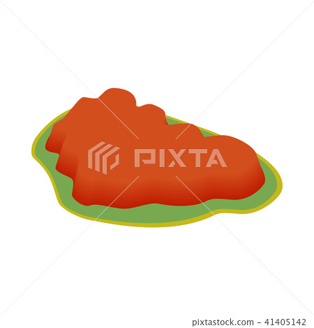 Ayers Rock, Australia icon, isometric 3d style Ayers Rock, Australia icon, isometric 3d style 41405142