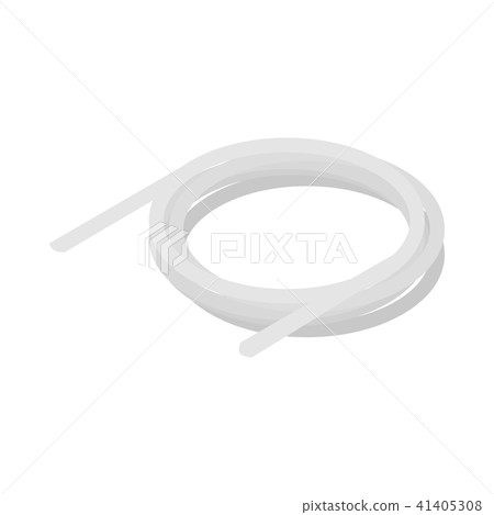 Cable reel icon, isometric 3d style  41405308