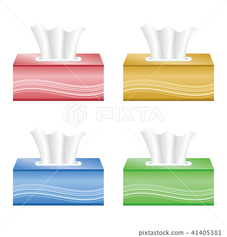 Set of tissues Set of tissues 41405381