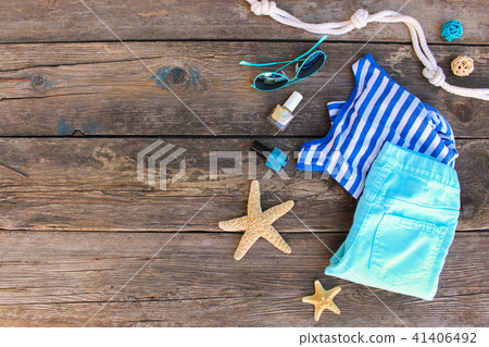 Women's summer clothes and accessories  41406492