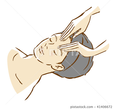 男性美容按摩頭巾 男性美容按摩頭巾 41406672