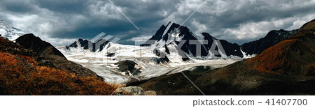 Beautiful Dramatic mountain landscape. Beautiful Dramatic mountain landscape. 41407700