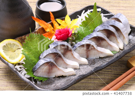 Shark mackerel 41407738