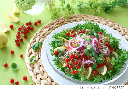 番茄汁沙拉 41407851