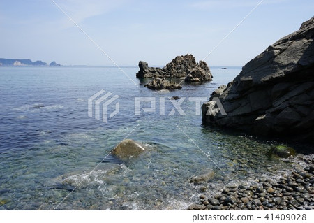 三陸地質公園Kuji的海岸 三陸地質公園Kuji的海岸 41409028