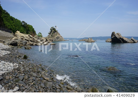 三陸地質公園Kuji的海岸 三陸地質公園Kuji的海岸 41409029