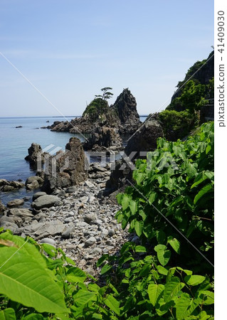 三陸地質公園Kuji的海岸 41409030