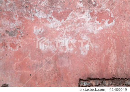 Aged street grunge wall background, texture 41409049