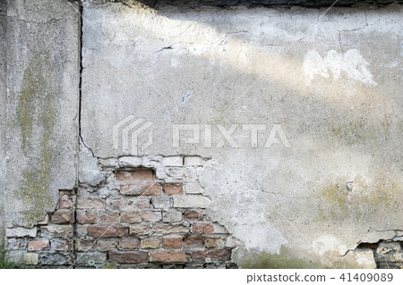 Aged street grunge wall background, texture Aged street grunge wall background, texture 41409089