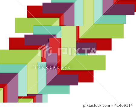 Multicolored abstract geometric shapes, geometry background for web banner Multicolored abstract geometric shapes, geometry background for web banner 41409114