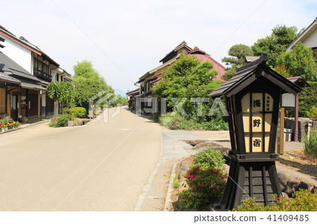 長野縣Unno Hokkoku公路站 41409485