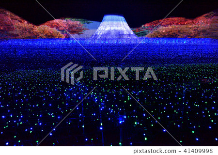 Mie Prefecture Kuwana City Nana-no-Sato Illumination 41409998