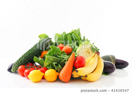 Fresh vegetables and fruits 41410547