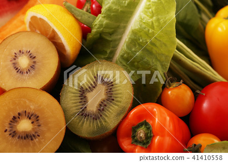 Fresh vegetables and fruits 41410558