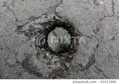 混凝土孔 41411986