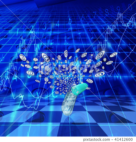 膠囊包裝的股票價格效應 41412600