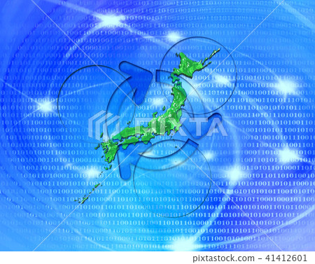 The Japanese Islands Internet 41412601
